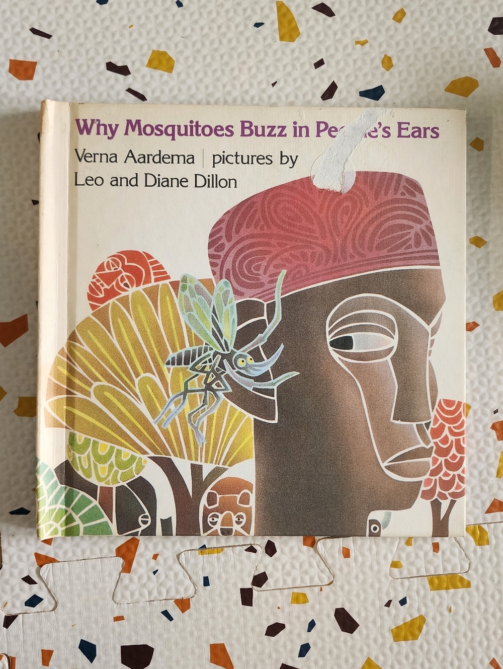 Why Mosquitoes Buzz in People’s Ears Vintage Book Story